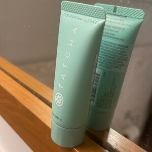 Tatcha Matcha Cleanse daily clarifying gel cleanser 20mL mini travel size